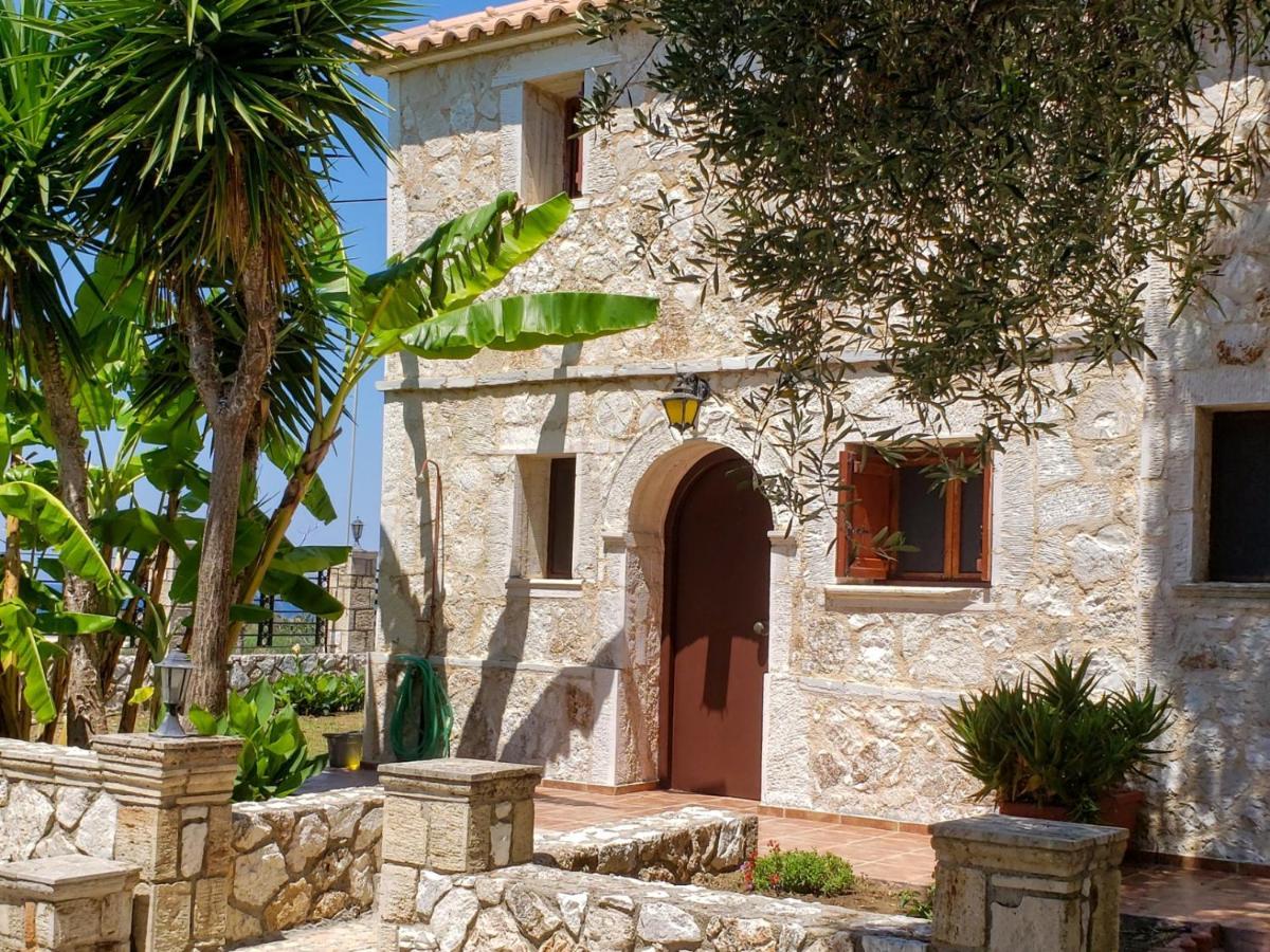 Spasmata Village Stone Maisonette Minia Bagian luar foto
