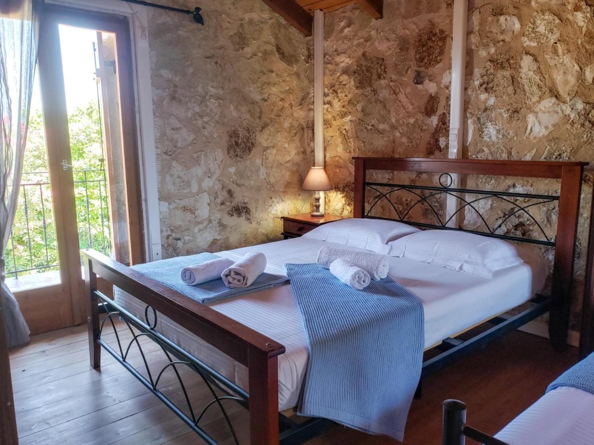 Spasmata Village Stone Maisonette Minia Bagian luar foto