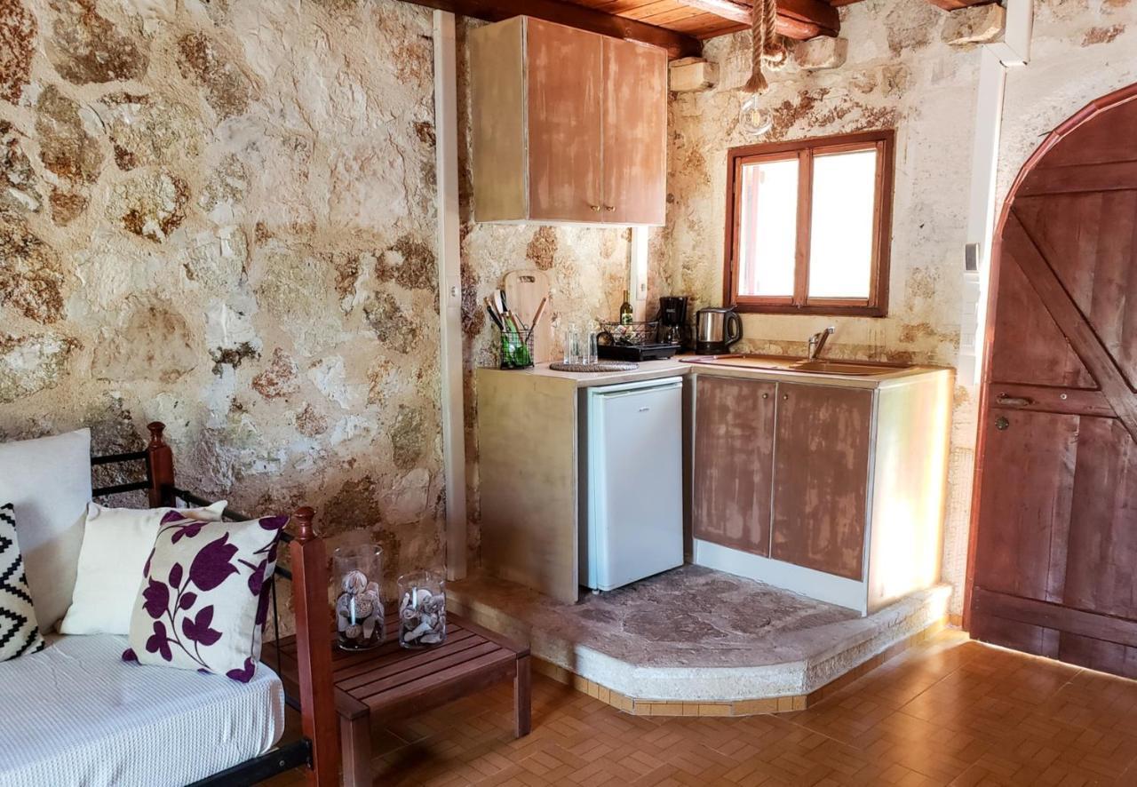 Spasmata Village Stone Maisonette Minia Bagian luar foto