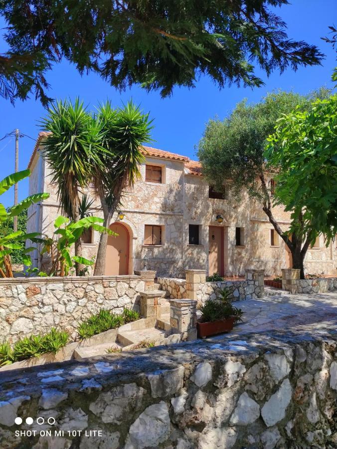 Spasmata Village Stone Maisonette Minia Bagian luar foto