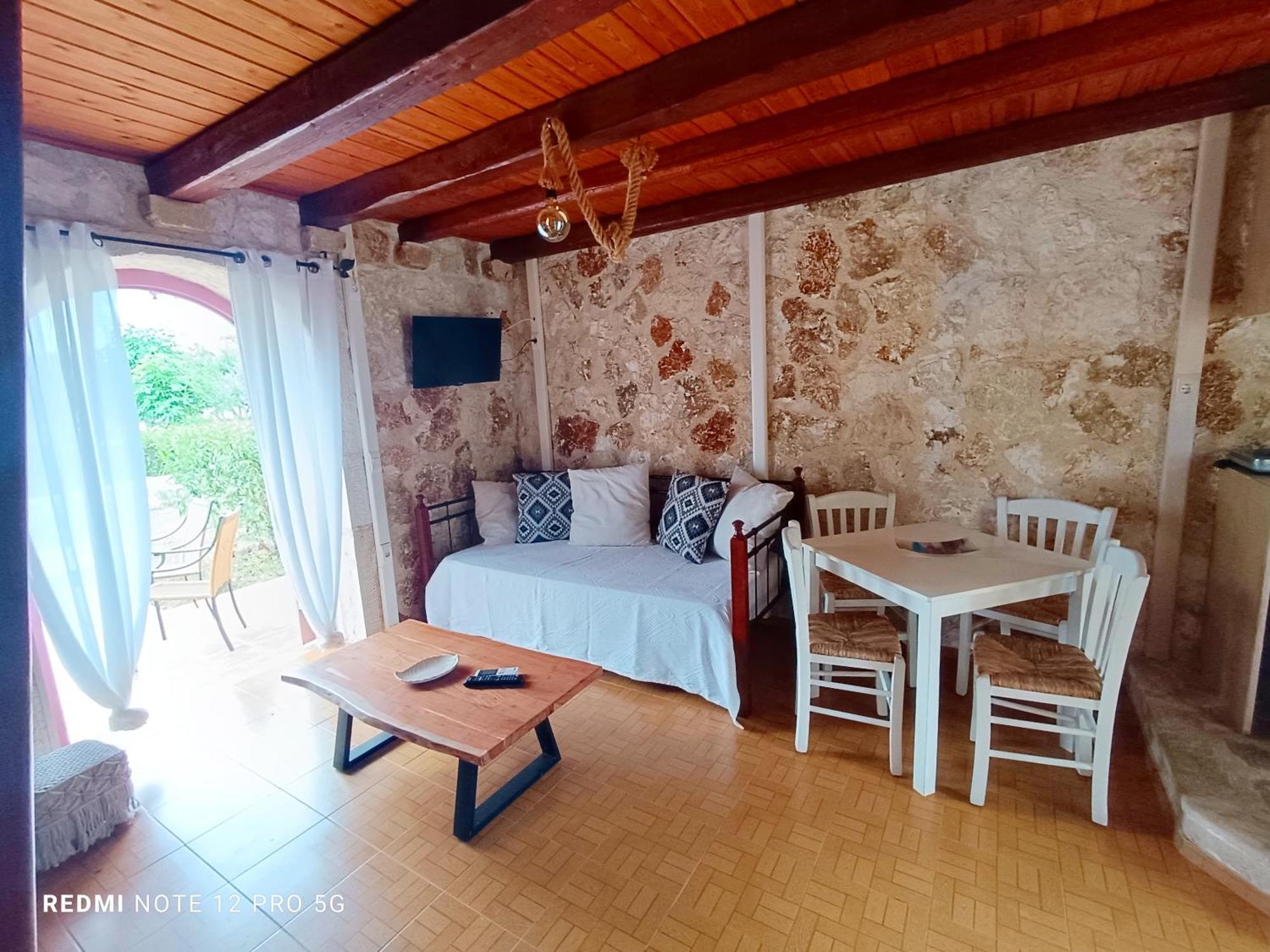 Spasmata Village Stone Maisonette Minia Bagian luar foto