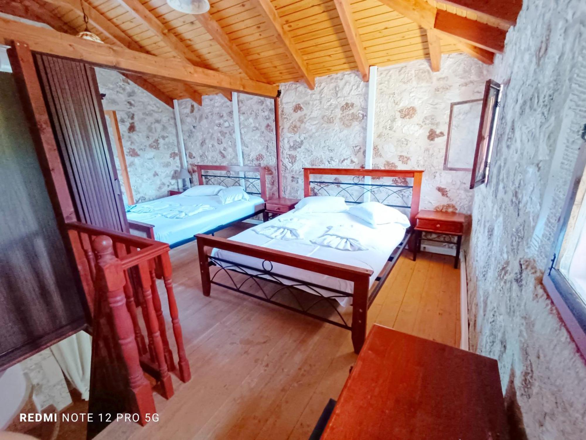 Spasmata Village Stone Maisonette Minia Ruang foto