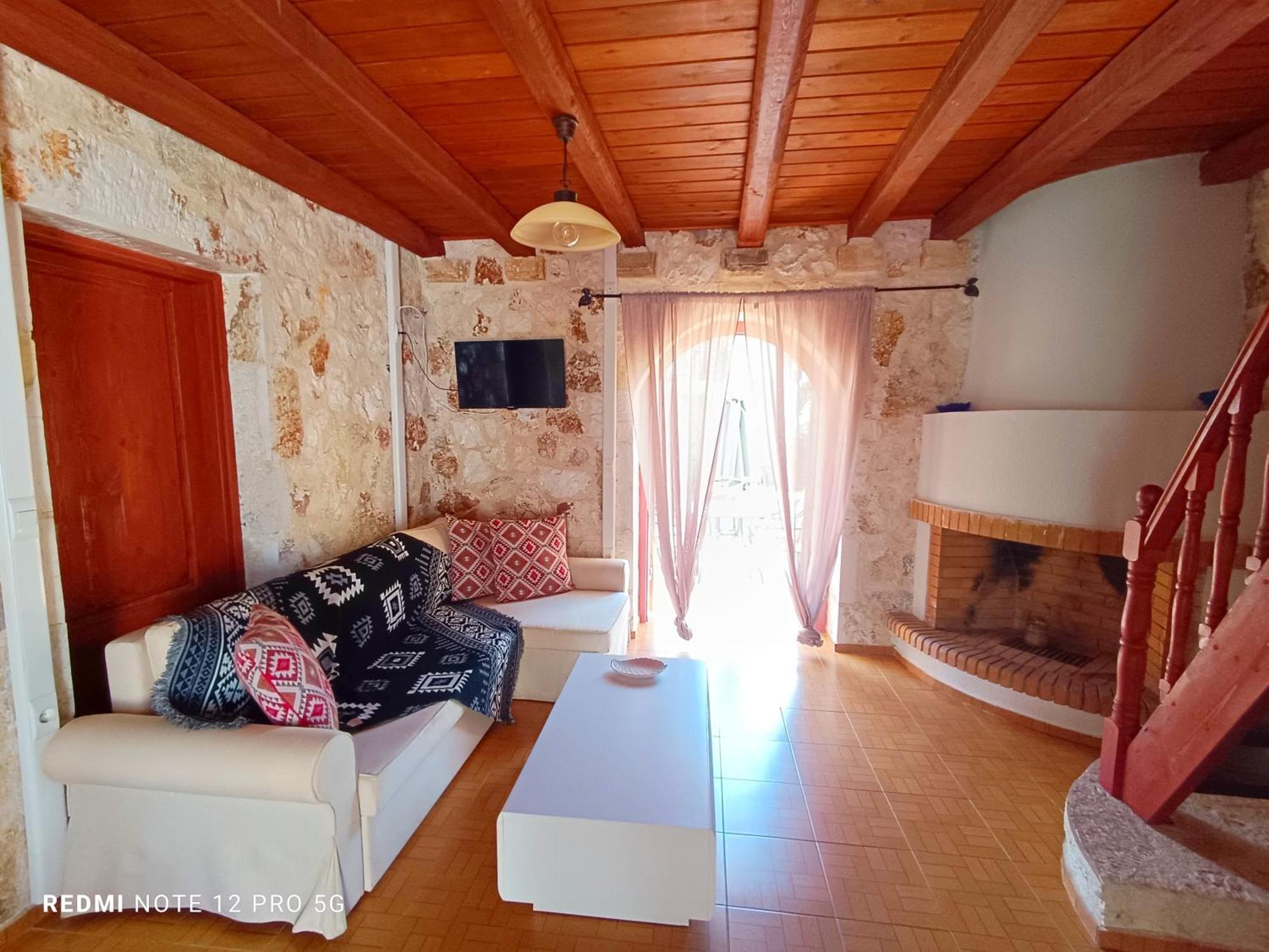 Spasmata Village Stone Maisonette Minia Ruang foto