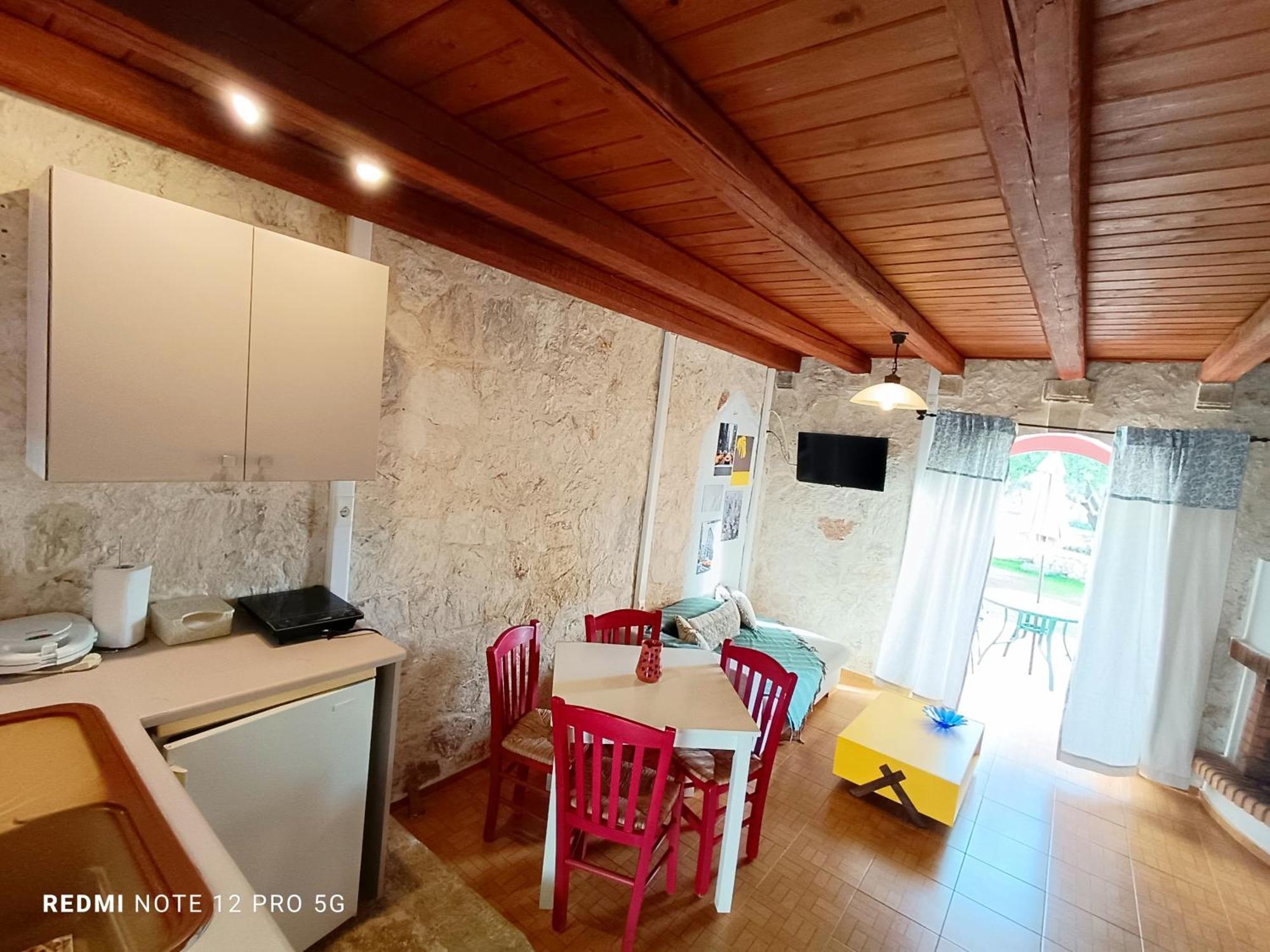 Spasmata Village Stone Maisonette Minia Ruang foto