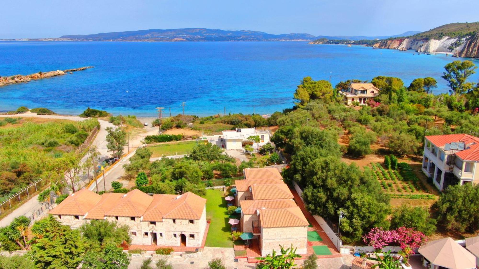 Spasmata Village Stone Maisonette Minia Bagian luar foto