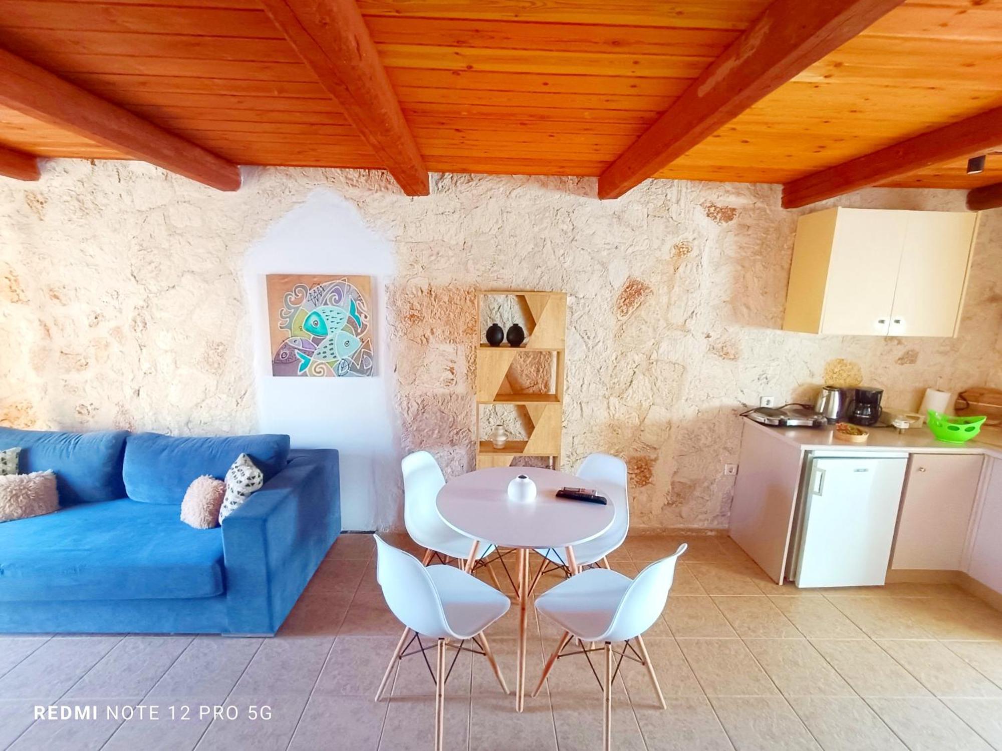 Spasmata Village Stone Maisonette Minia Bagian luar foto